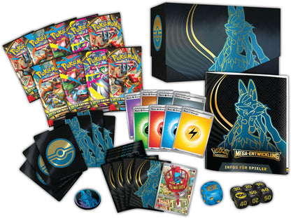 Preorder - Pokemon ME01 Mega-Entwicklung Top-Trainer-Box #A MBE4