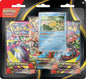 Pokemon ME01 Mega-Entwicklung 3-Pack Blister DE