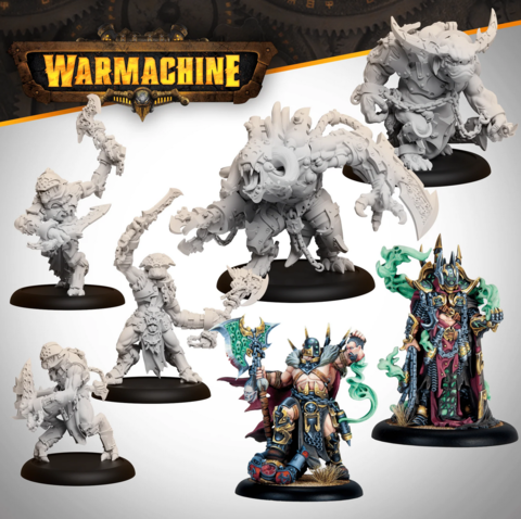 Preorder - Warmachine: Orgoth Sea Raiders Command Starter