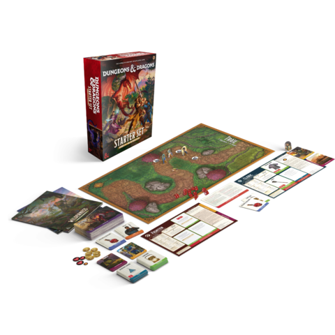 Preorder - Dungeons & Dragons 2024 Starter Set: Heroes of the Borderlands - EN