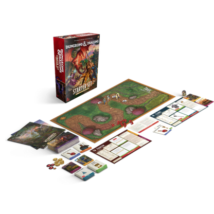 Preorder - Dungeons & Dragons 2024 Starter Set: Heroes of the Borderlands - EN