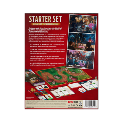 Preorder - Dungeons & Dragons 2024 Starter Set: Heroes of the Borderlands - EN
