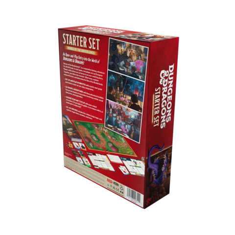 Preorder - Dungeons & Dragons 2024 Starter Set: Heroes of the Borderlands - EN