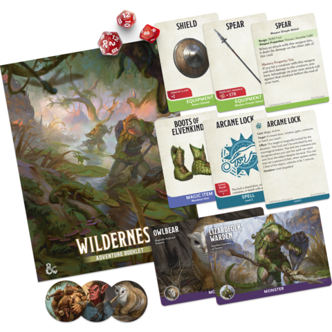 Preorder - Dungeons & Dragons 2024 Starter Set: Heroes of the Borderlands - EN
