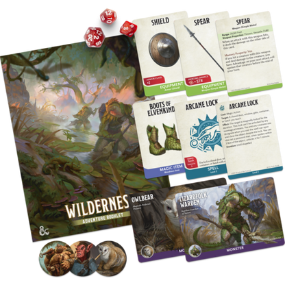 Preorder - Dungeons & Dragons 2024 Starter Set: Heroes of the Borderlands - EN