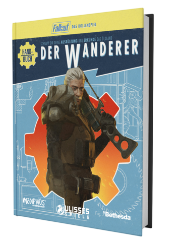 Preorder - Fallout: Das Rollenspiel - Handbuch der Wanderer