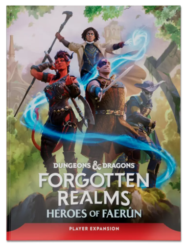 Dungeons & Dragons 2024 - Forgotten Realms: Heroes of Faerun - EN