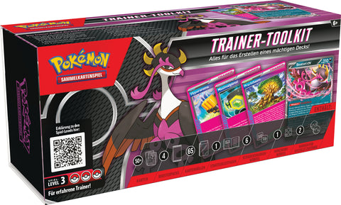 Preorder - Pokemon Trainer-Toolkit 2025 DE