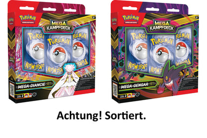 Preorder - Pokemon EX-Kampfdeck Oktober 2025 - 1 Stück