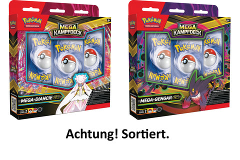 Preorder - Pokemon EX-Kampfdeck Oktober 2025 - 1 Stück