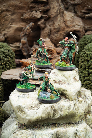 Warcrow Protectors of the Forest