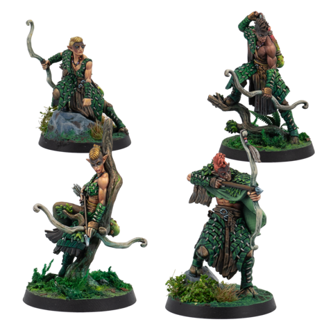 Warcrow Protectors of the Forest