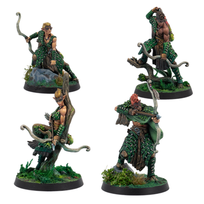 Warcrow Protectors of the Forest