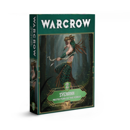Warcrow Protectors of the Forest