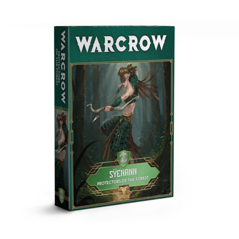 Warcrow Protectors of the Forest