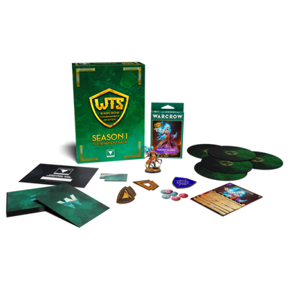 Warcrow WTS Season 1 Tournament Pack