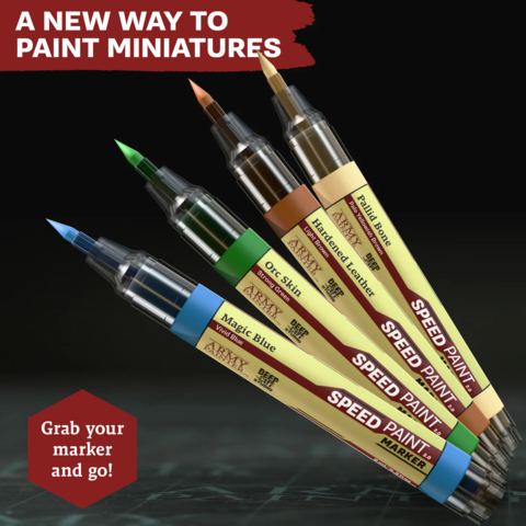 Preorder - Speedpaint Marker Starter Set
