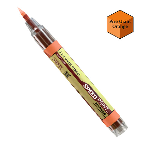 Preorder - Speedpaint Marker - Fire Giant Orange