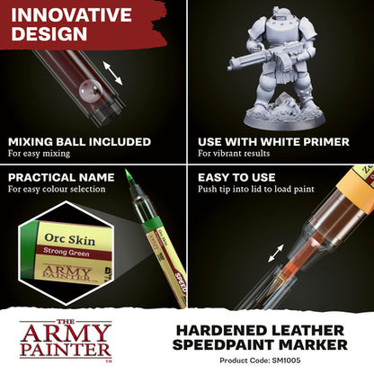 Preorder - Speedpaint Marker - Polished Silver
