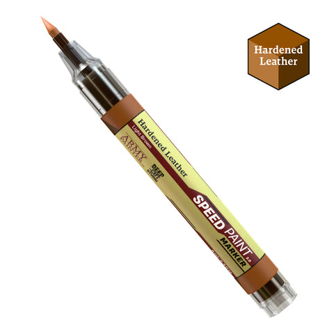 Preorder - Speedpaint Marker - Hardened Leather