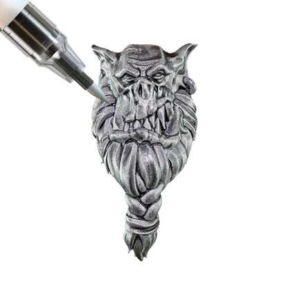Preorder - Speedpaint Marker - Polished Silver