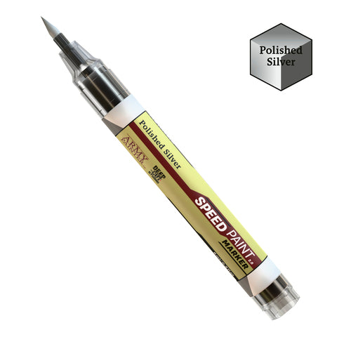 Preorder - Speedpaint Marker - Polished Silver