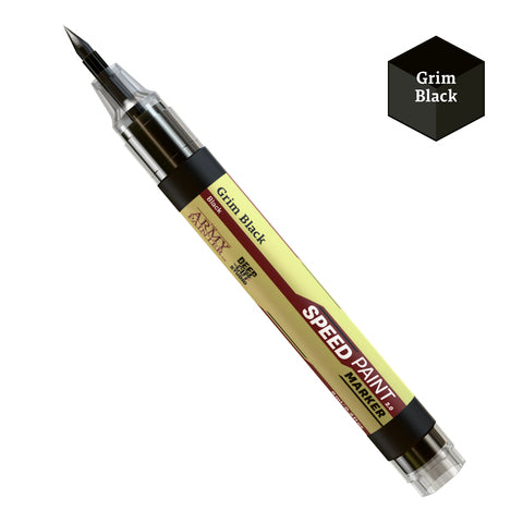 Preorder - Speedpaint Marker - Grim Black