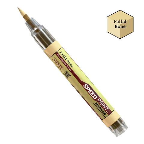 Preorder - Speedpaint Marker - Pallid Bone