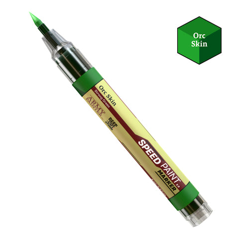 Preorder - Speedpaint Marker - Orc Skin