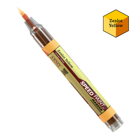 Preorder - Speedpaint Marker - Zealot Yellow