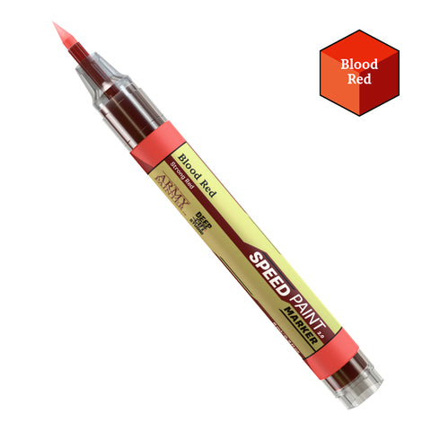 Preorder - Speedpaint Marker - Blood Red