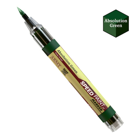 Preorder - Speedpaint Marker - Absolution Green