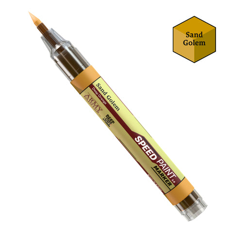 Preorder - Speedpaint Marker - Sand Golem