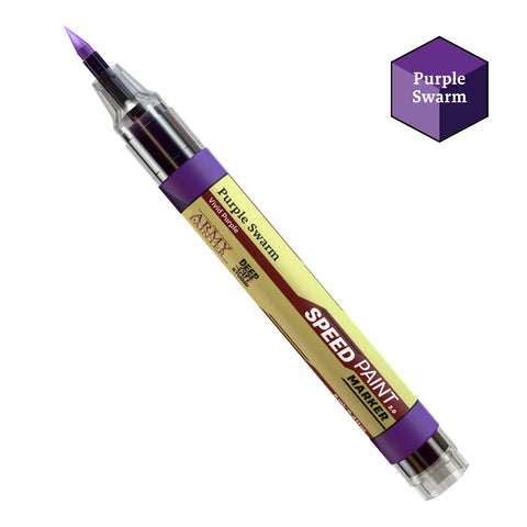 Preorder - Speedpaint Marker - Purple Swarm