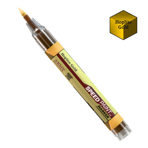 Preorder - Speedpaint Marker - Hoplite Gold