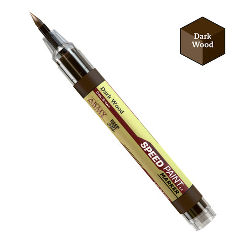 Preorder - Speedpaint Marker - Dark Wood