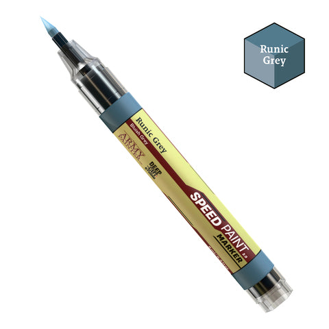Preorder - Speedpaint Marker - Runic Grey