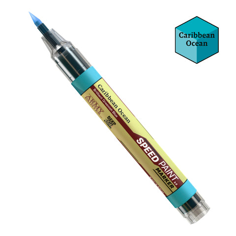 Preorder - Speedpaint Marker - Caribbean Ocean