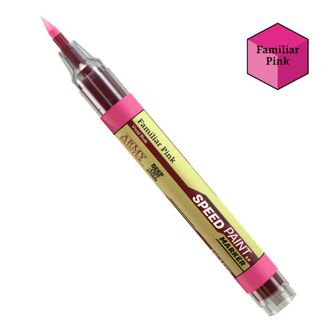 Preorder - Speedpaint Marker - Familiar Pink
