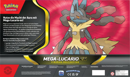 Preorder - Pokemon Mega-Lucario Ex Figure Box November 25