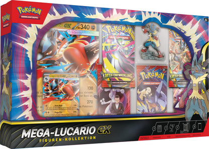 Preorder - Pokemon Mega-Lucario Ex Figure Box November 25
