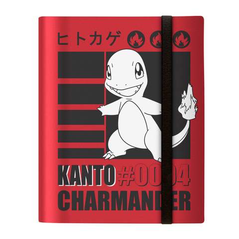 Pokemon Charmander PRO Binder