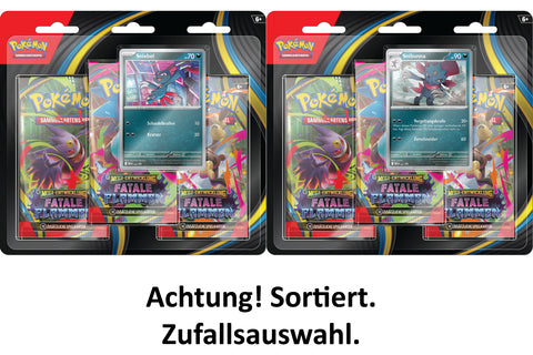 Preorder - ME02 Fatale Flammen 3-Pack Blister - 1 Stück