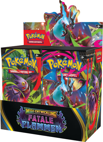 Preorder - ME02 Fatale Flammen Booster deutsch