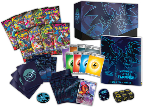 Preorder - Pokemon ME02 Fatale Flammen Top-Trainer-Box