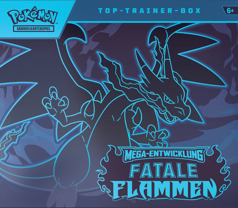 Preorder - Pokemon ME02 Fatale Flammen Top-Trainer-Box