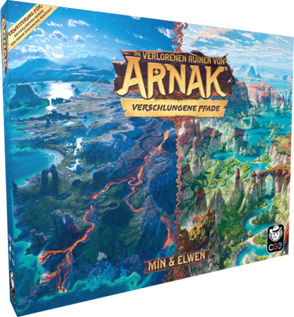 Preorder - Die verlorenen Ruinen von Arnak: Verschlungene Pfade Erweiterung