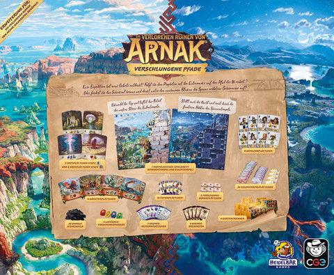 Preorder - Die verlorenen Ruinen von Arnak: Verschlungene Pfade Erweiterung