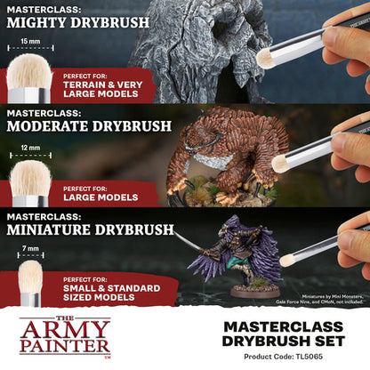 Preorder - Masterclass Drybrush Set