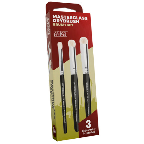 Preorder - Masterclass Drybrush Set